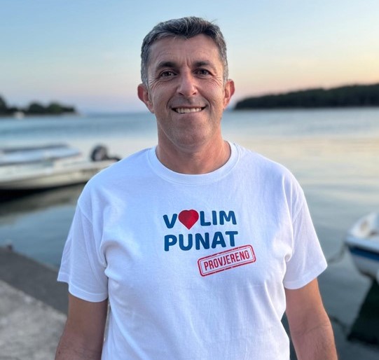 siniša karabajić - volim punat 2025